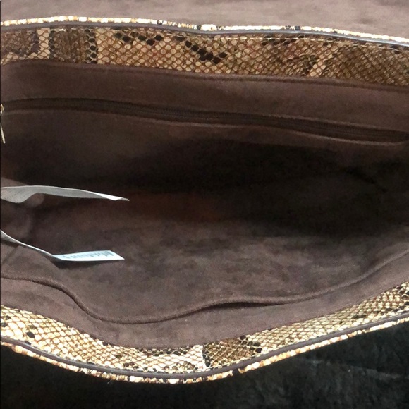 Rachel Zoe Snakeskin Clutch - Picture 5 of 6